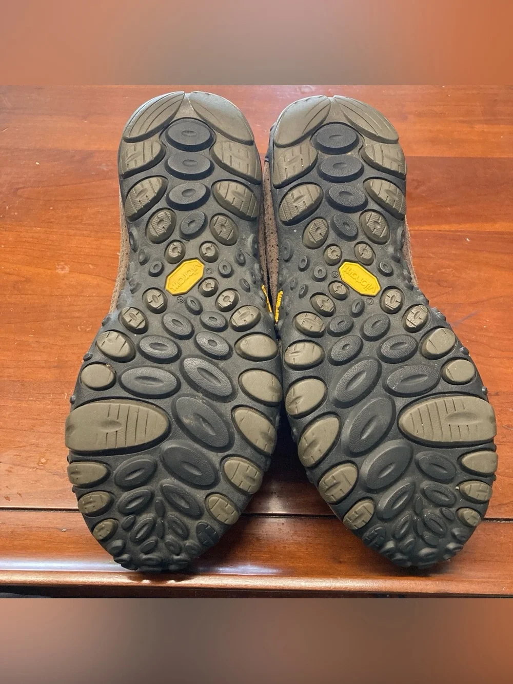 Merrell Hiking Boots Men Sz 8.5 Continuum Mid Gore-Tex  Brown  Vibram